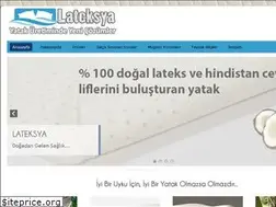 Sites similar to lateksyataklari.com