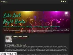 Sites similar to latelastnightbooks.com