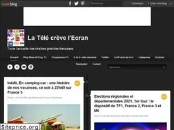 Sites similar to latelecrevelecran.over-blog.com