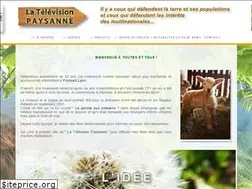 Sites similar to latelevisionpaysanne.fr