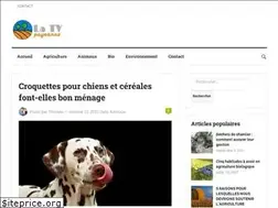 Sites similar to latelevisionpaysanne.org