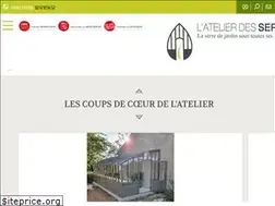 Sites similar to latelier-des-serres.com