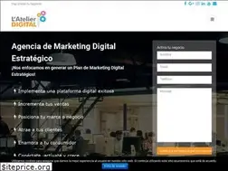 Sites similar to latelier-digital.com