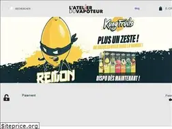 Sites similar to latelier-du-vapoteur.com