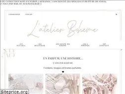 Sites similar to latelierboheme.fr