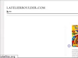Sites similar to latelierboulder.com