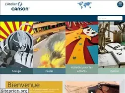 Sites similar to lateliercanson.com