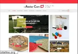 Sites similar to lateliercarre.fr