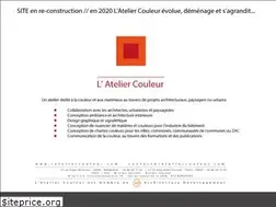 Sites similar to lateliercouleur.com