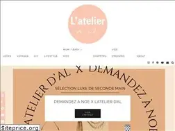 Sites similar to latelierdal.com