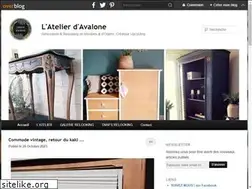 Sites similar to latelierdavalone.fr