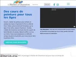 Sites similar to latelierdecharenton.com