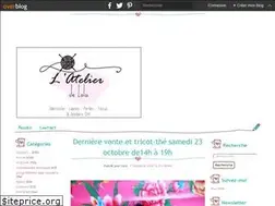 Sites similar to latelierdelola.over-blog.com