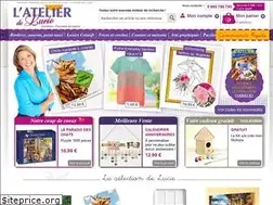 Sites similar to latelierdelucie.fr