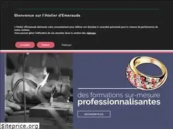 Sites similar to latelierdemeraude.com