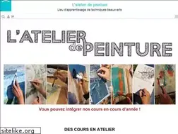 Sites similar to latelierdepeinture.com