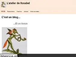 Sites similar to latelierderosabel.com