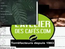 Sites similar to latelierdescafes.com