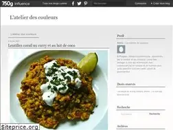 Sites similar to latelierdescouleurs.net