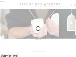 Sites similar to latelierdesgarcons.com
