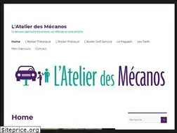Sites similar to latelierdesmecanos.fr