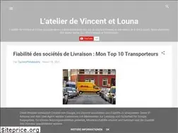 Sites similar to latelierdevincentetlouna.fr