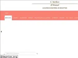 Sites similar to latelierdhanae.fr