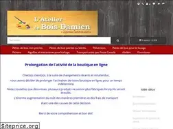 Sites similar to latelierduboisdamien.ca