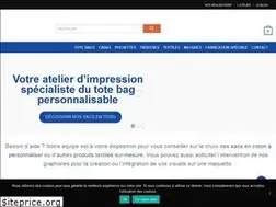 Sites similar to latelierdutotebag.com