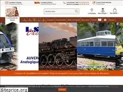 Sites similar to latelierdutrain.com