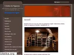 Sites similar to latelierduvigneron.com