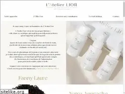 Sites similar to latelierlior.com