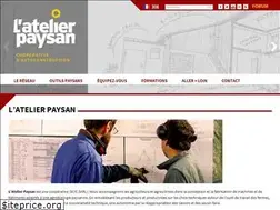 Sites similar to latelierpaysan.org