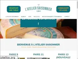 Sites similar to lateliersaisonnier.com