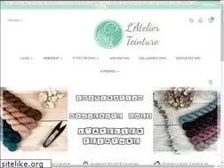 Sites similar to latelierteinture.fr