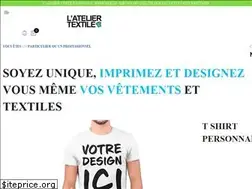 Sites similar to lateliertextile.fr