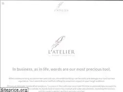 Sites similar to lateliertranslations.com