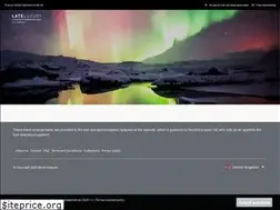 Sites similar to lateluxury.com