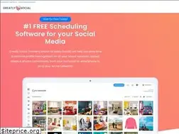Sites similar to latelysocial.com