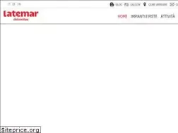 Sites similar to latemar.it