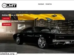 Sites similar to latemodelthrottle.com