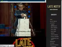 Sites similar to latemotiv.com