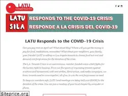 Sites similar to latenantsunion.org