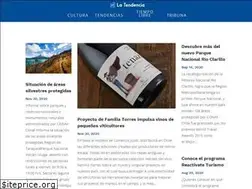 Sites similar to latendencia.cl
