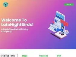 Sites similar to latenightbirds.com