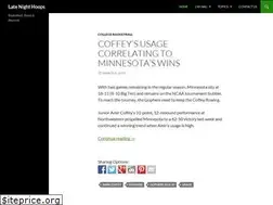Sites similar to latenighthoops.com