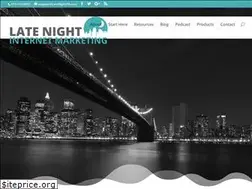 Sites similar to latenightim.com