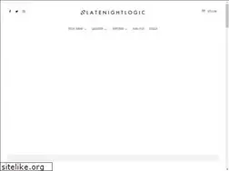 Sites similar to latenightlogic.com