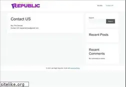 Sites similar to latenightrepublic.com
