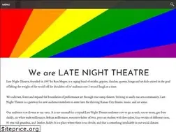 Sites similar to latenighttheatre.com